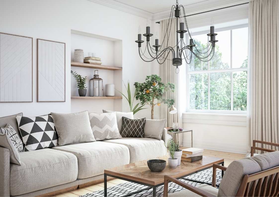 בית מואר הוא בית שמח: איך מכניסים אור שמש טבעי לבית פרטי?