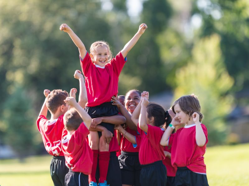 פעילות ספורטיבית לילדים