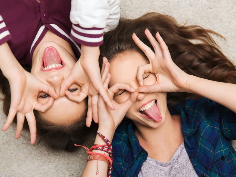 בעיות של בנות גיל ההתבגרות