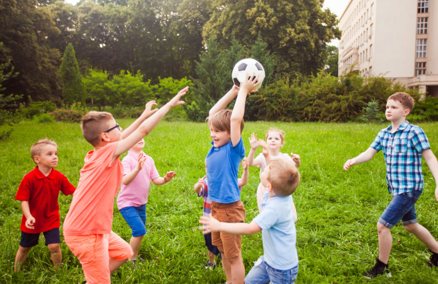 פעילות ספורטיבית לילדים