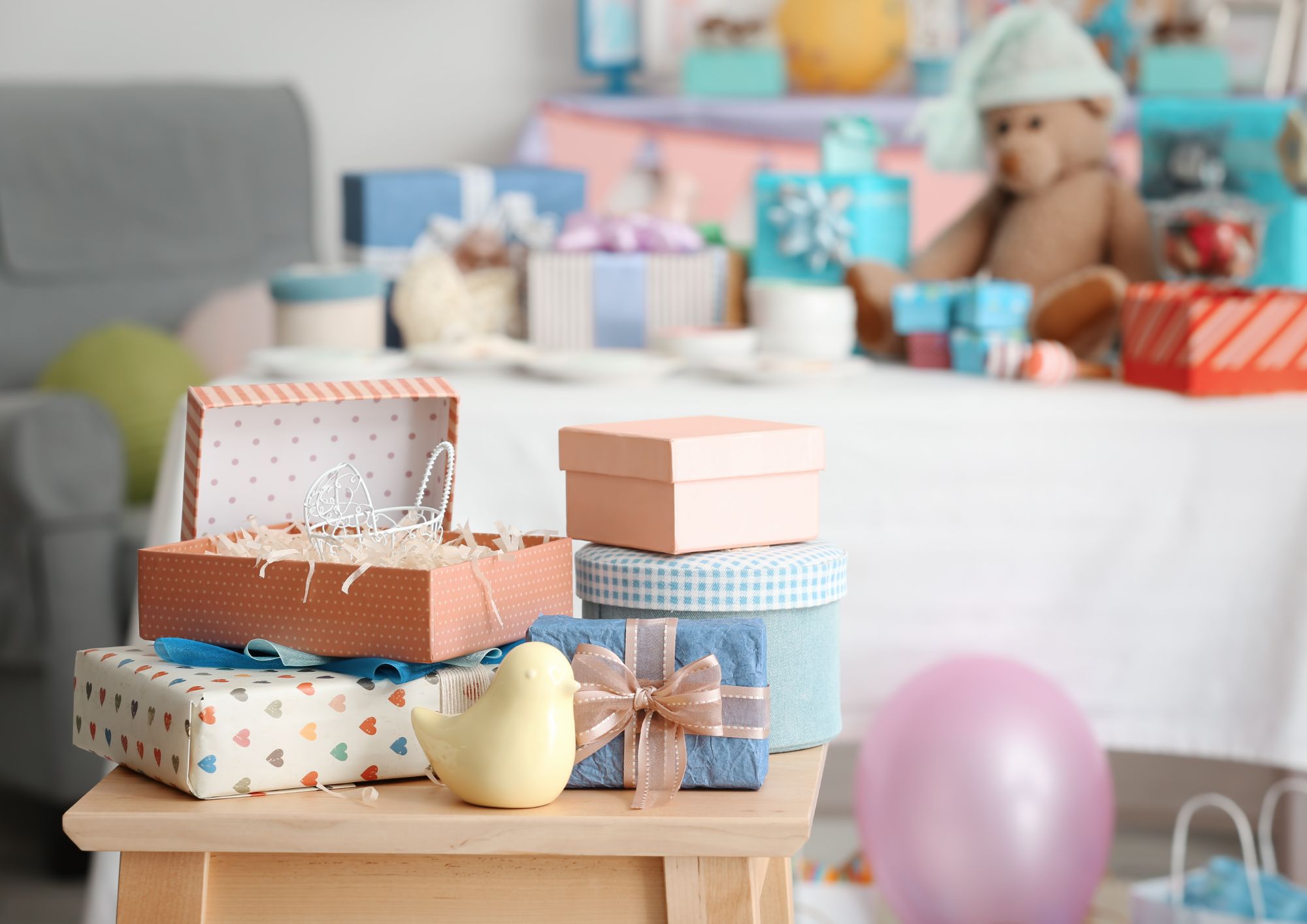 מתנה לאישה אחרי לידה