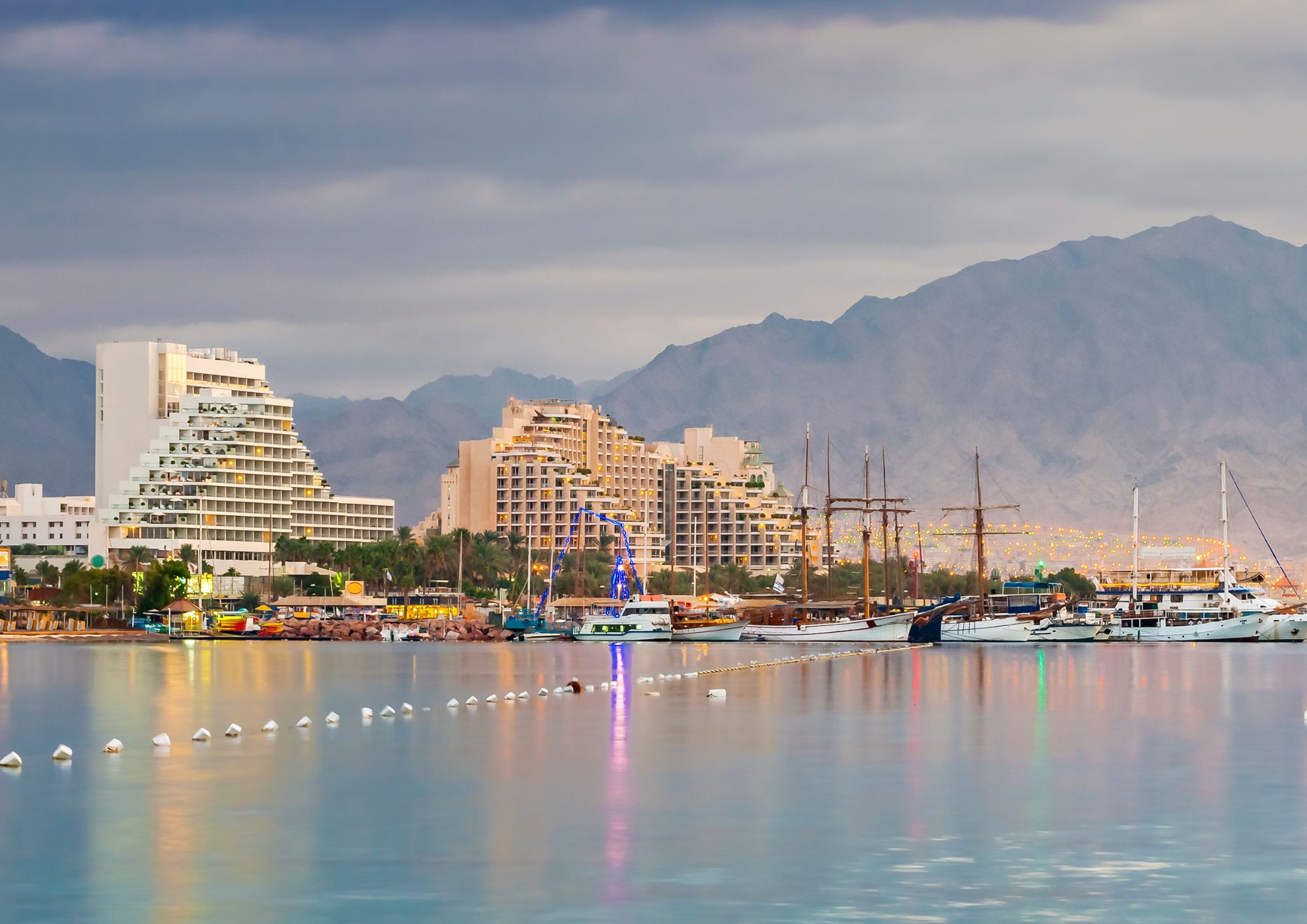 נסיעה לאילת