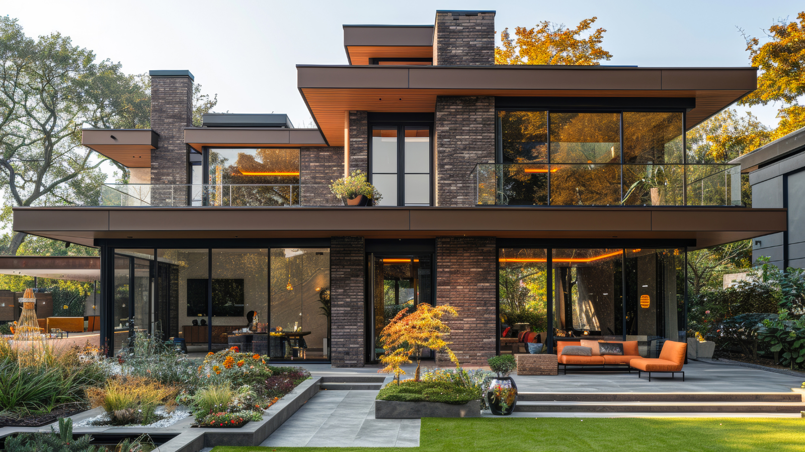 עיצוב בית כפרי מודרני