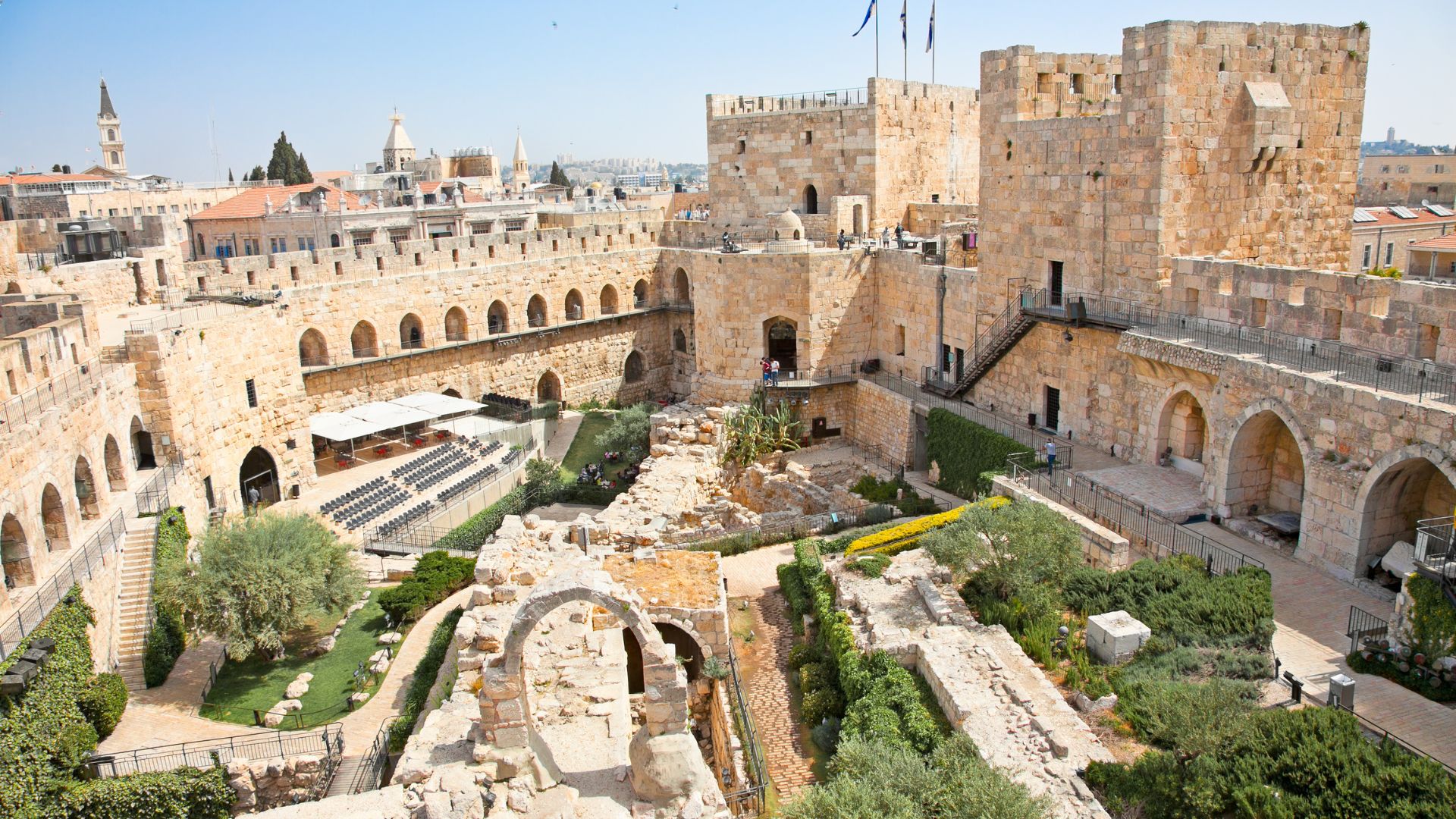 טיול בירושלים