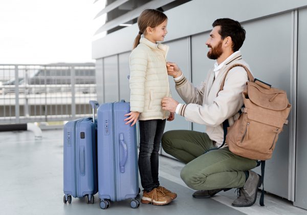 השד לא כזה נורא: איך להתכונן לטיסה עם הילדים לחו"ל בפעם הראשונה?
